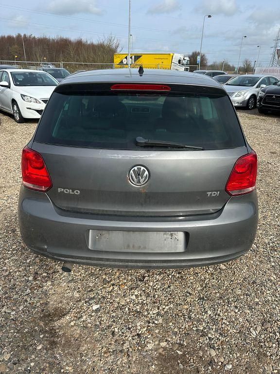 Gebraucht VW Polo Comfortline 90 PS (66 kW) 2010 Grau Kleinwagen