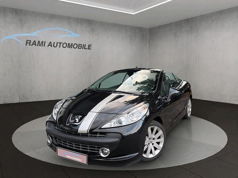 Schwarz Gebraucht 2009 Peugeot 207 CC Cabrio | 3.599 € (Fairer Preis) - Bild 1/4