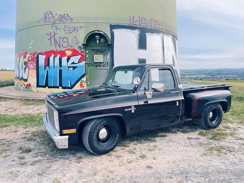 Gebraucht Chevrolet Silverado 165 PS (121 kW) 1987