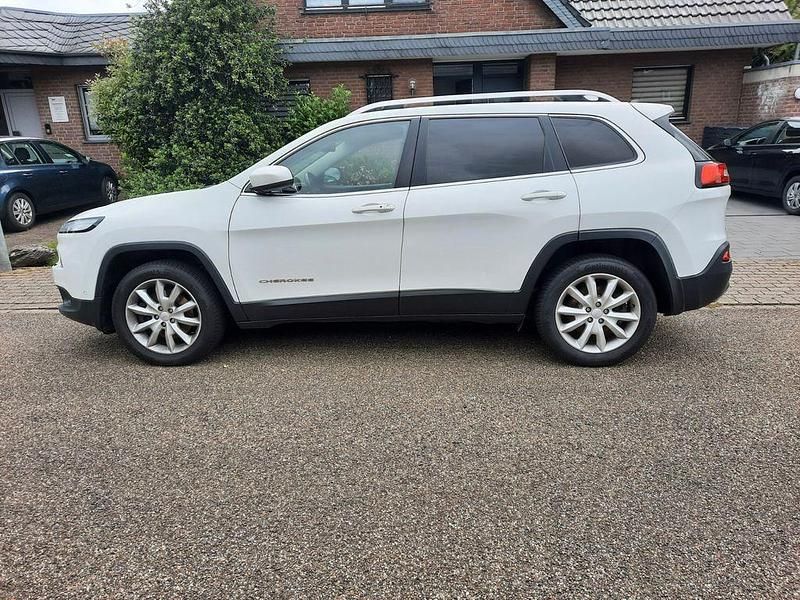 Gebraucht Jeep Cherokee 200 PS (147 kW) 2016 Weiß SUV