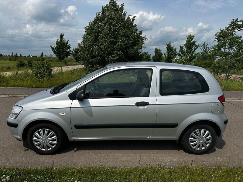Gebraucht Hyundai Getz Basis 63 PS (46 kW) 2005 Silber Kleinwagen