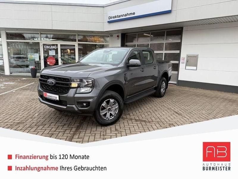 Neu Ford Ranger XLT 170 PS (125 kW) 2025 Grau Pickup