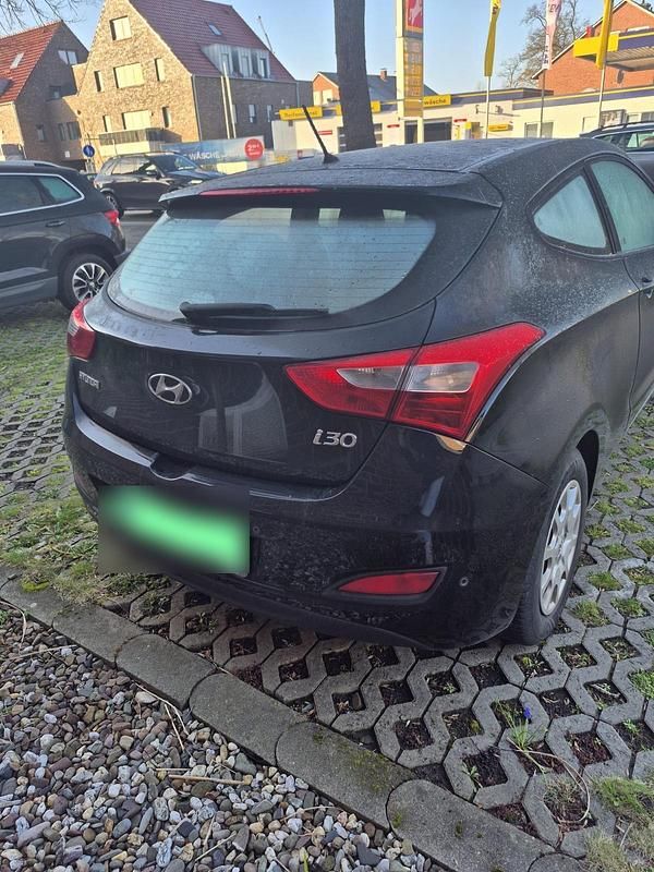 Usata Hyundai i30 2013 Nero Coupé