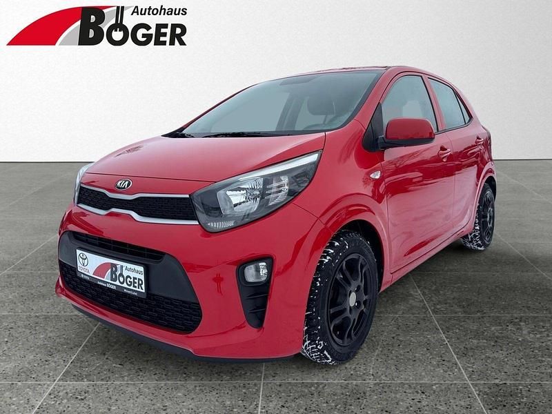 Gebraucht Kia Picanto 84 PS (61 kW) 2020 Rot Kleinwagen