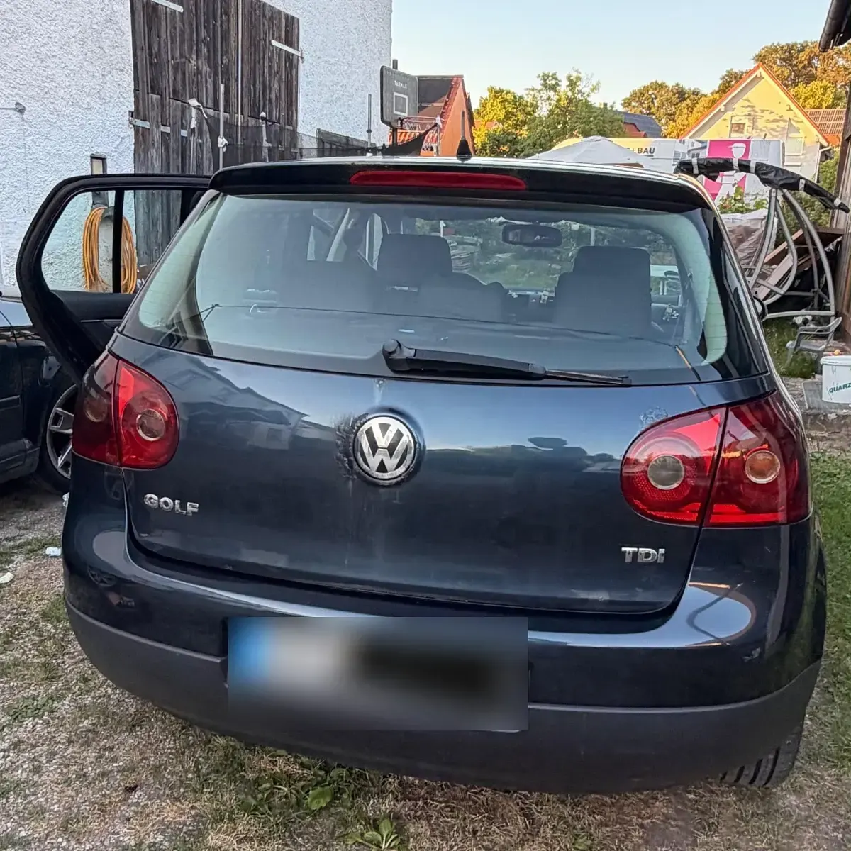 Gebraucht VW Golf V 105 PS (77 kW) 2006 Blau Kleinwagen