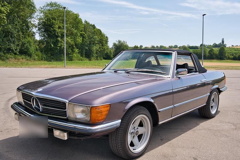 Gebraucht Mercedes SL450 1977 Cabrio