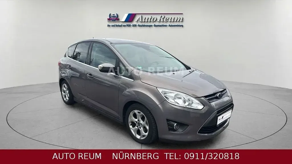 Gebraucht Ford C-MAX Champions Edition 125 PS (91 kW) 2012 Braun Van / Kleinbus