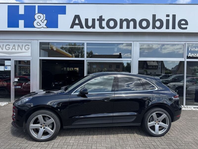Schwarz Gebraucht 2019 Porsche Macan S SUV | 34.950 € (Teuer) - Bild 1/4