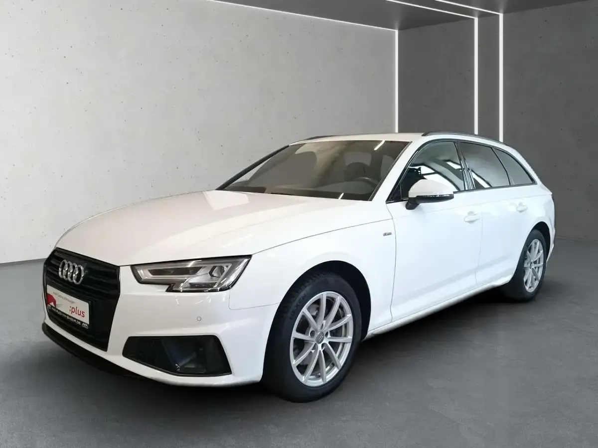 Gebraucht Audi A4 Design 190 PS (139 kW) 2019 Ibisweiß Kombi