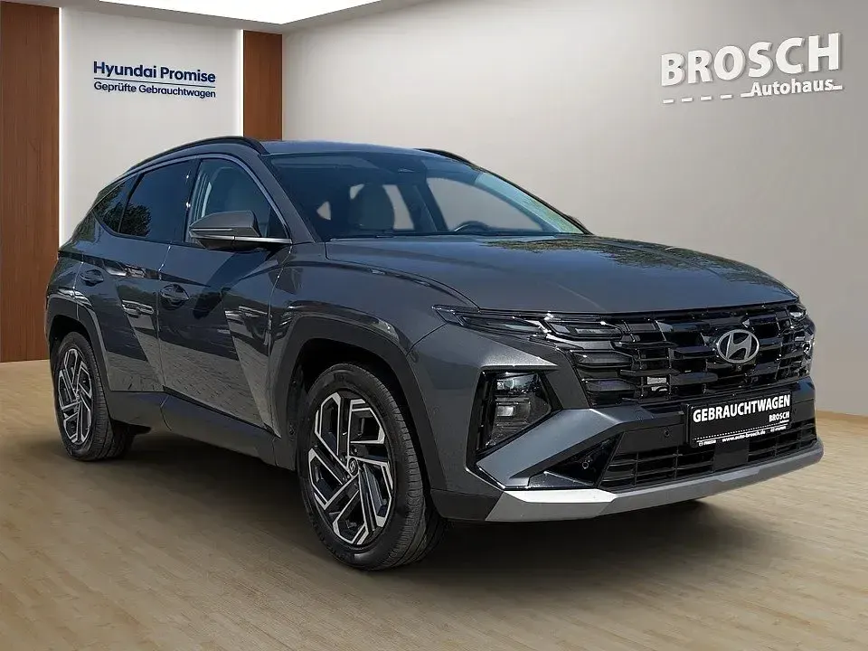 Gebraucht Hyundai Tucson Prime 215 PS (158 kW) 2025 Grau SUV