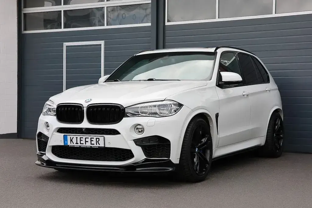 Gebraucht BMW X5 M M Performance 575 PS (422 kW) 2018 Weiß SUV