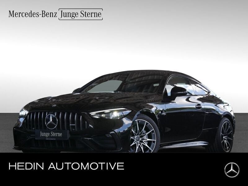 Schwarz Gebraucht 2024 Mercedes CLE53 AMG AMG | 80.989 € (Superpreis) - Bild 1/4