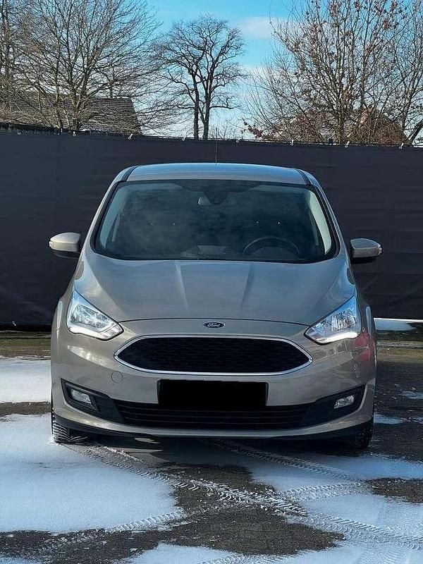 Gebraucht Ford C-MAX 101 PS (74 kW) 2015 Silber Van / Kleinbus