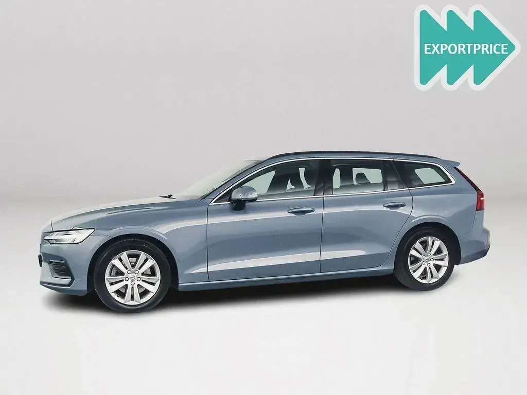 Gebraucht Volvo V60 Core 177 PS (130 kW) 2022 Grau Kombi