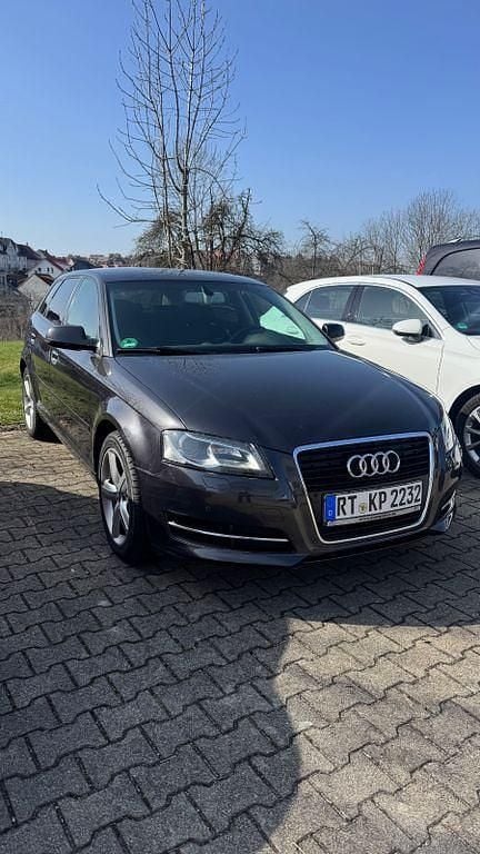Gebraucht Audi A3 Ambition 160 PS (117 kW) 2012 Grau Kleinwagen