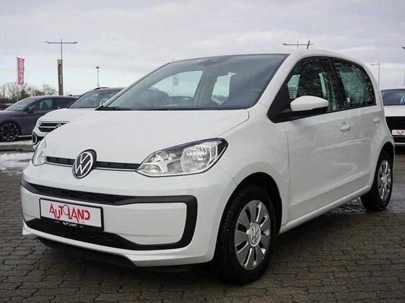 Gebraucht VW up! move up! 65 PS (47 kW) 2021 Weiß Kleinwagen