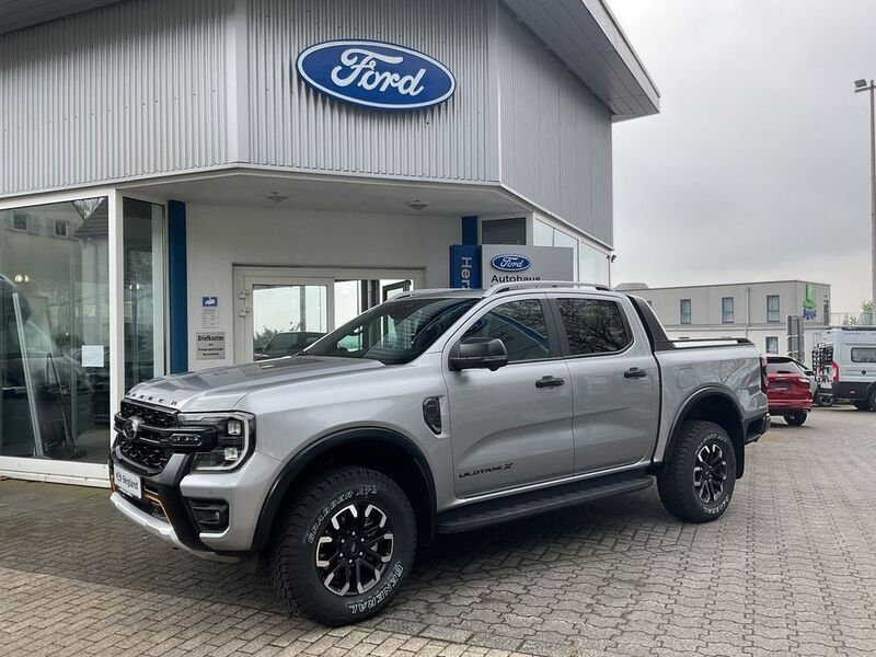 Iconicsilver metallic silber Neu 2025 Ford Ranger Wildtrack Abholung | 58.615 € (Teuer) - Bild 1/4