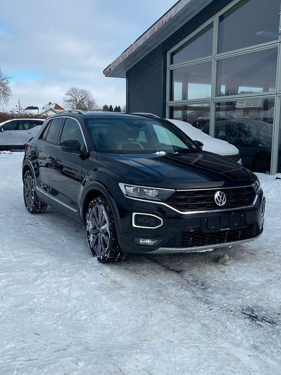Gebraucht VW T-Roc Sport 150 PS (110 kW) 2019 Schwarz SUV