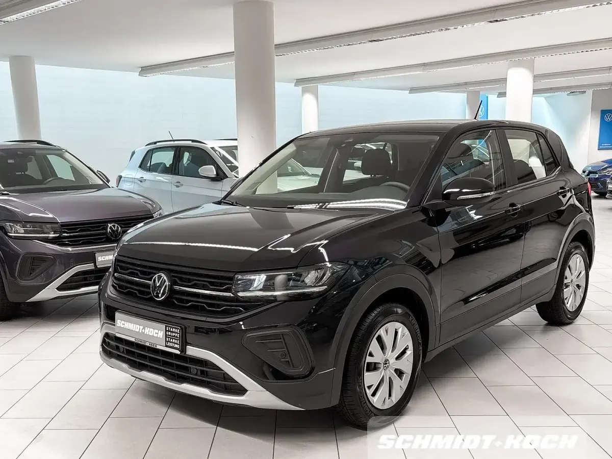 Gebraucht VW T-Cross 95 PS (69 kW) 2025 Deep black perleffekt (schwarz) SUV