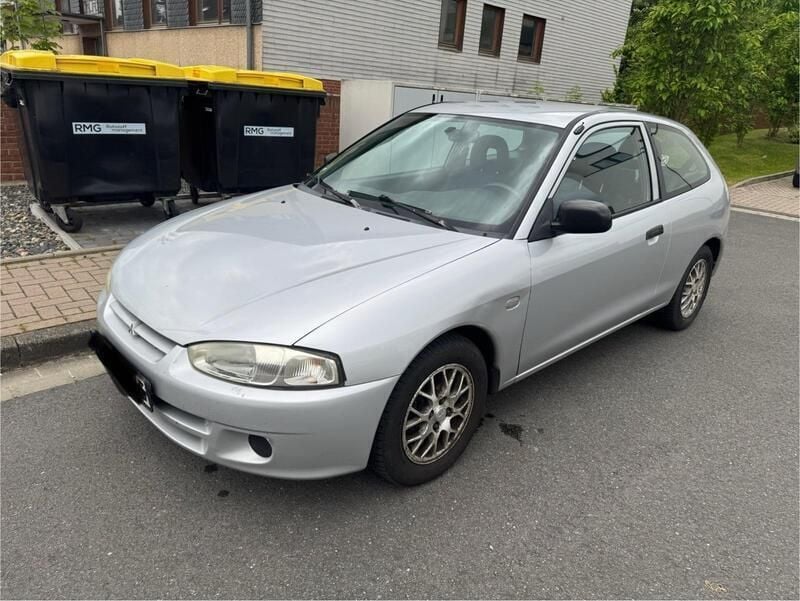Silber Gebraucht 2002 Mitsubishi Colt Kleinwagen | 350 € (Guter Preis) - Bild 1/4