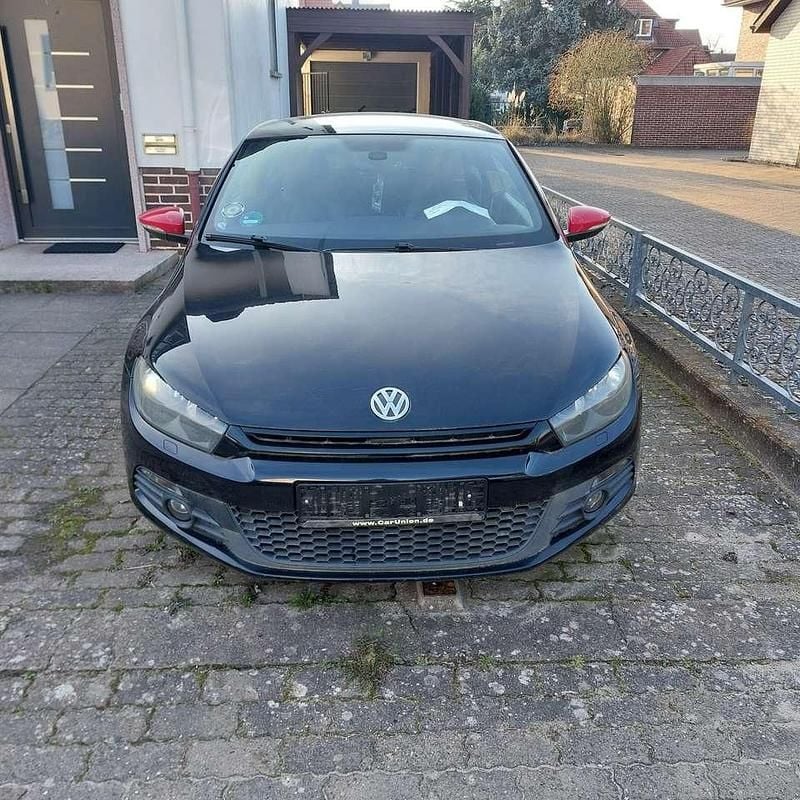 Gebraucht VW Scirocco 200 PS (147 kW) 2009 Schwarz Coupé