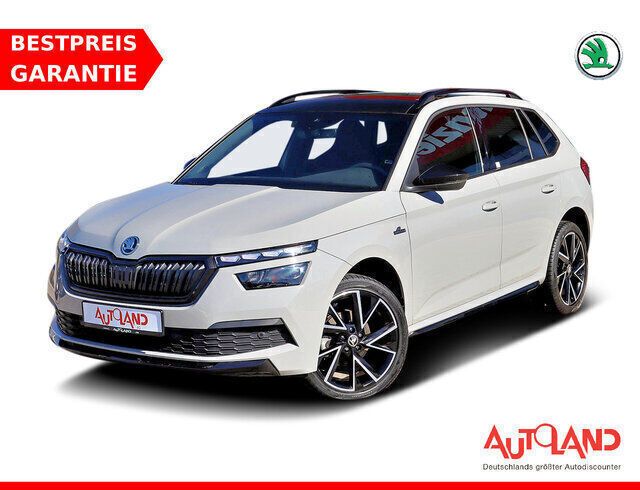 Grau Gebraucht 2020 Skoda Kamiq Monte Carlo SUV | 22.950 € (Etwas zu teuer) - Bild 1/4