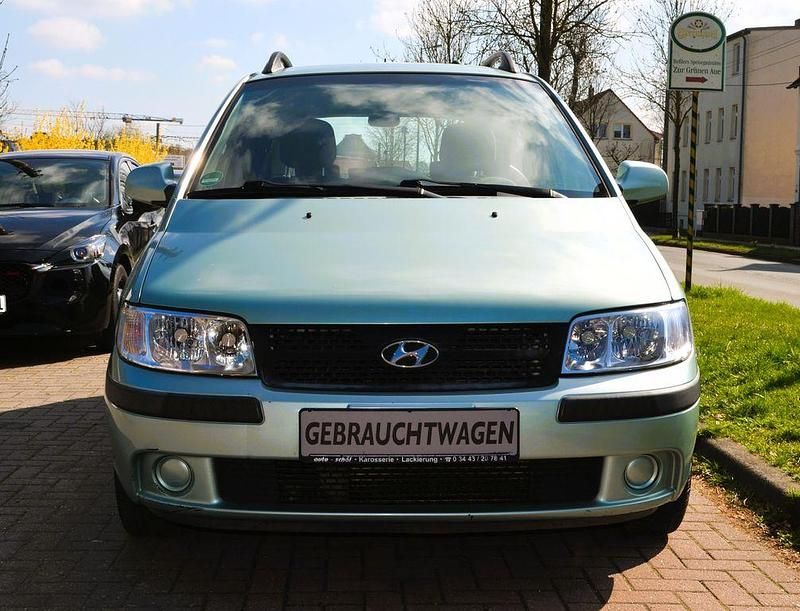 Gebraucht Hyundai Matrix GLS 110 PS (80 kW) 2006 Grün Van / Kleinbus