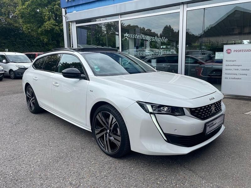 Weiß Gebraucht 2021 Peugeot 508 GT Kombi | 26.490 € (Etwas zu teuer) - Bild 1/4