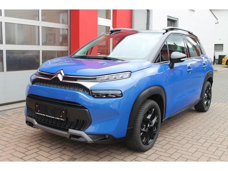 Blue metallic Gebraucht 2024 Citroën C3 Aircross SUV | 19.490 € (Etwas zu teuer) - Bild 1/4