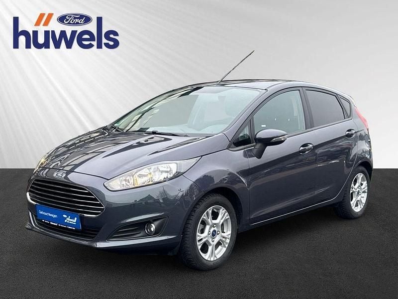 Gebraucht Ford Fiesta Trend+ 101 PS (74 kW) 2014 Grau Kleinwagen