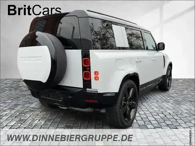 Gebraucht Land Rover Defender HSE Dynamic 300 PS (220 kW) 2025 Weiß SUV