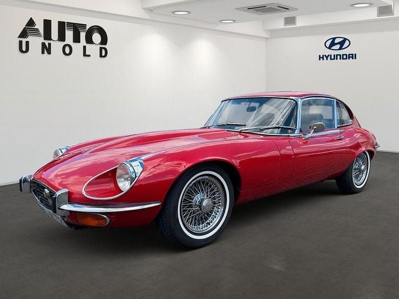 Gebraucht Jaguar E-Type 268 PS (197 kW) 1973 Rot Coupé