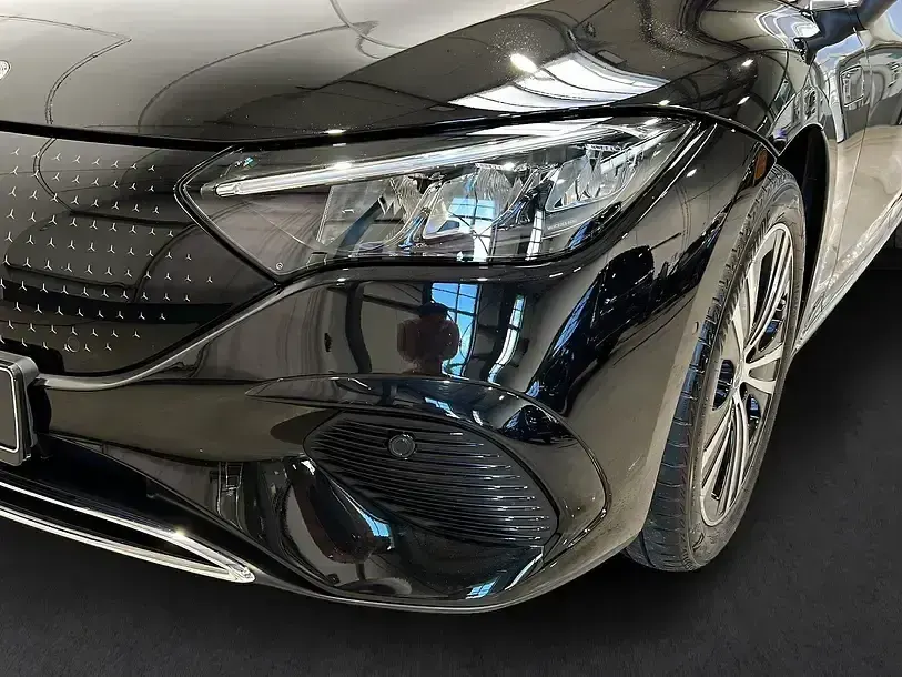 Gebraucht Mercedes EQE300 Advanced Plus 180 kW (245 PS) 2025 Schwarz Limousine