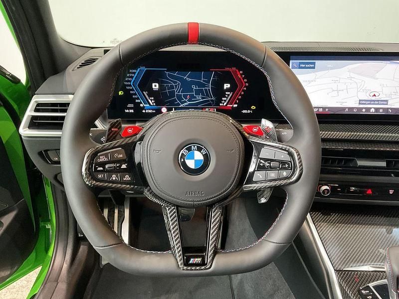 Gebraucht BMW M3 Competition Edition 530 PS (389 kW) 2025 Sonderlackierung verde mantis Limousine