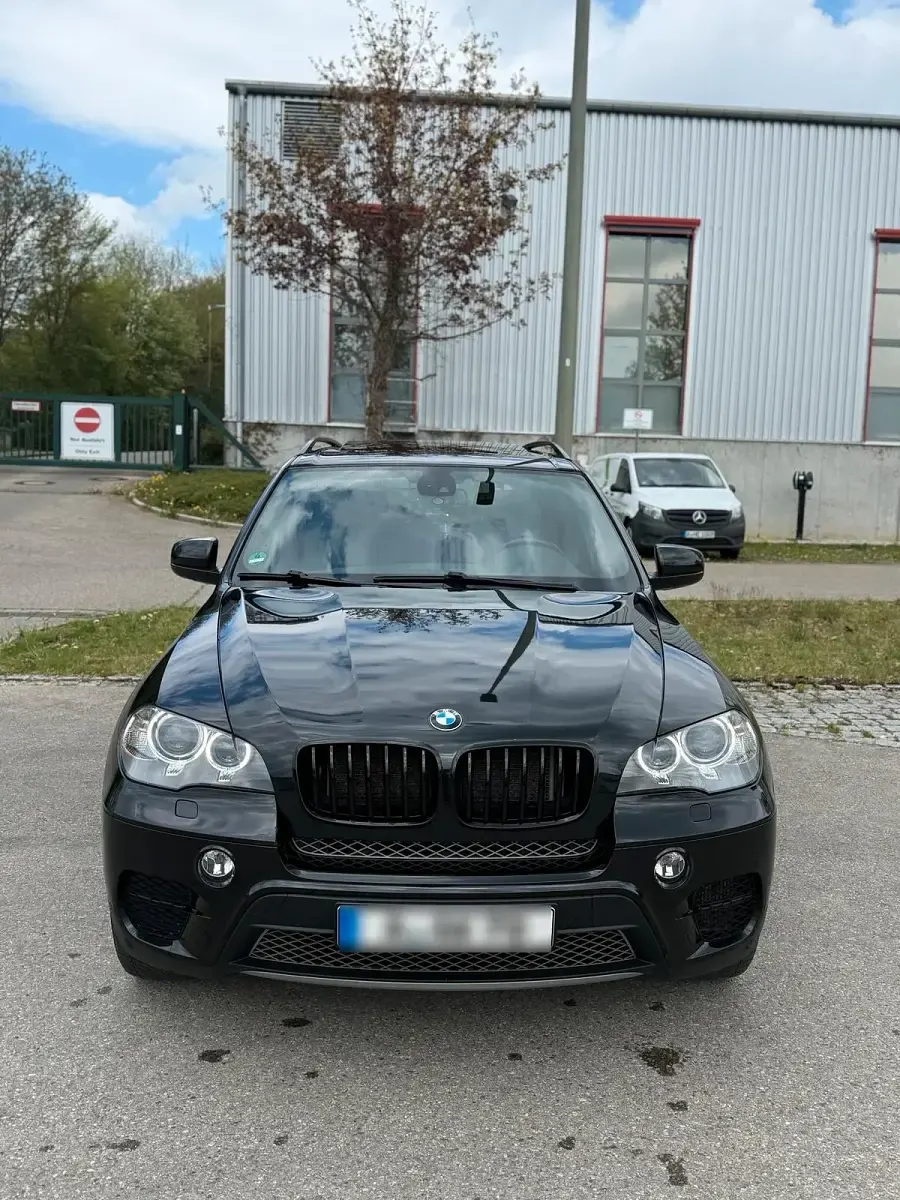 Gebraucht BMW X5 245 PS (180 kW) 2013 Schwarz SUV