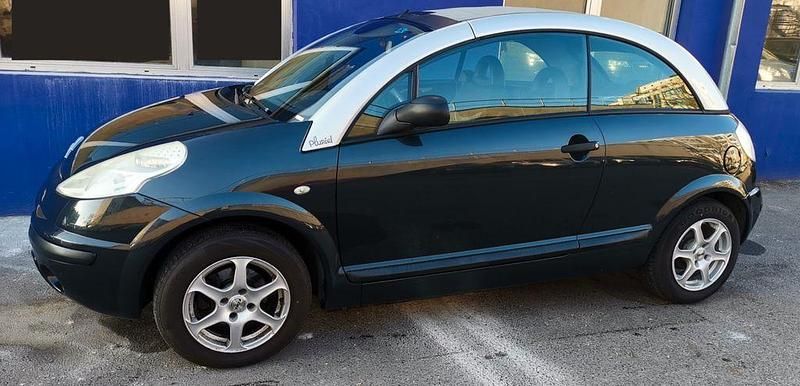 Gebraucht Citroën C3 Pluriel 73 PS (53 kW) 2006 Schwarz Cabrio