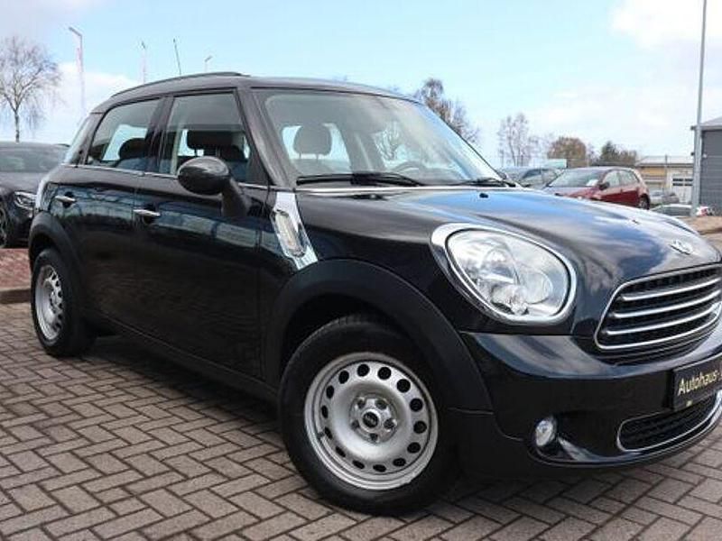 Gebraucht Mini One D Countryman 90 PS (66 kW) 2013 Schwarz SUV