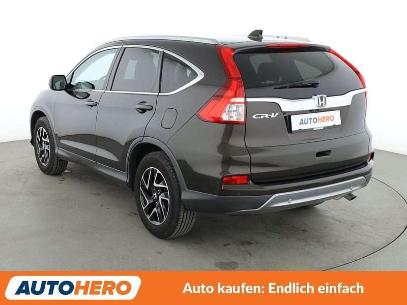 Gebraucht Honda CR-V Elegance 155 PS (114 kW) 2017 Braun SUV