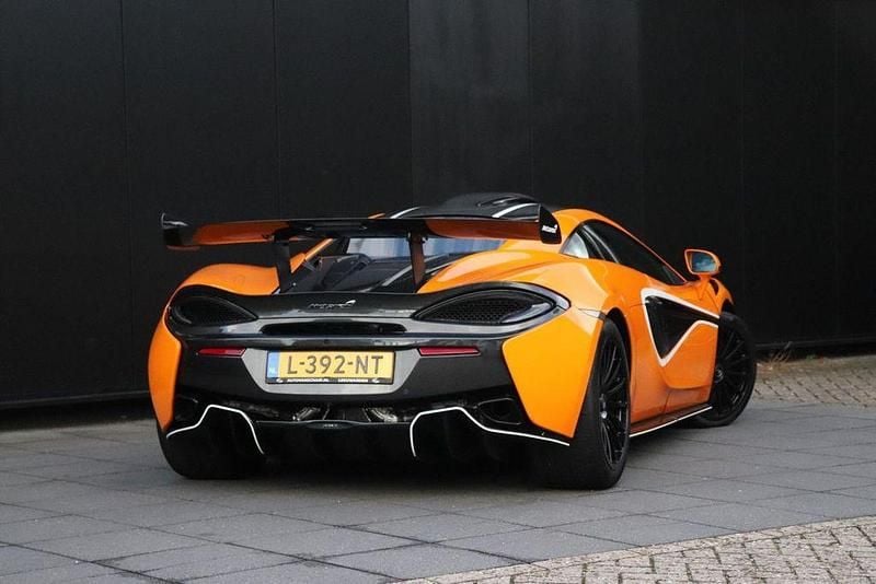 Gebraucht McLaren 620R 620 PS (456 kW) 2021 Orange Coupé