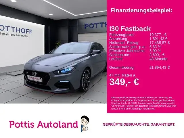 Gebraucht Hyundai i30 N Performance 275 PS (202 kW) 2019 Limousine