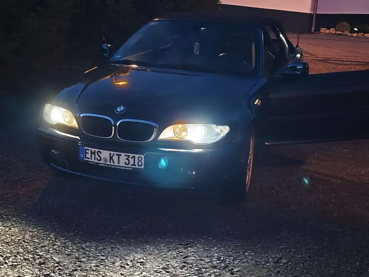 Gebraucht BMW 318 Cabriolet 143 PS (105 kW) 2004 Cabrio