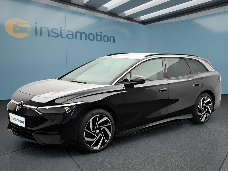 Schwarz Gebraucht 2024 VW ID.7 Kombi | 48.049 € (Fairer Preis) - Bild 1/4