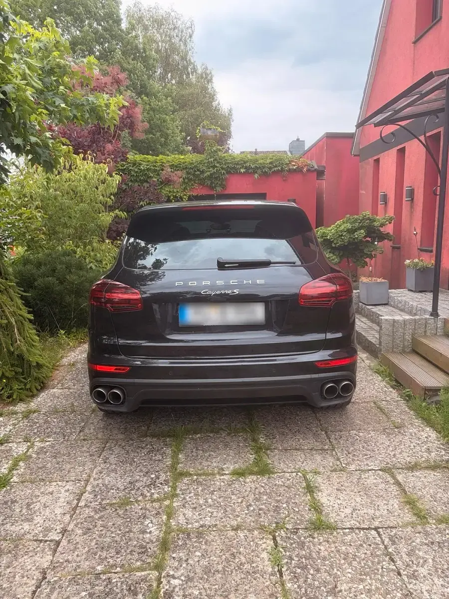Gebraucht Porsche Cayenne S 420 PS (308 kW) 2015 Schwarz SUV