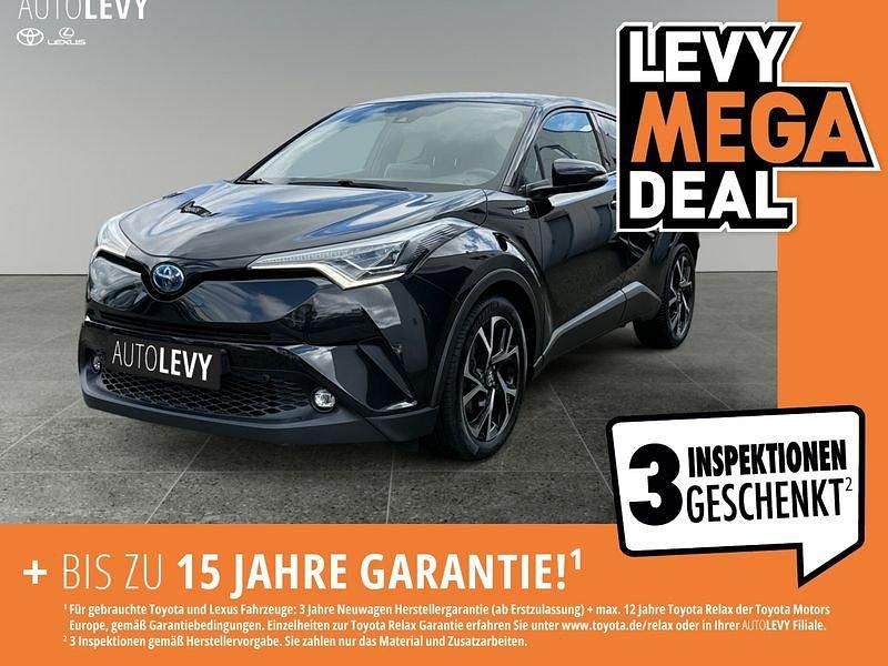 Black mica / ink Gebraucht 2018 Toyota C-HR Team SUV | 18.980 € (Fairer Preis) - Bild 1/4