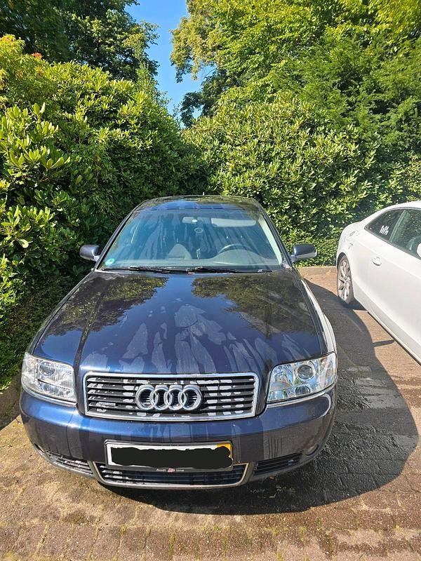 Blau Gebraucht 2002 Audi A6 Limousine | 3.000 € - Bild 1/4