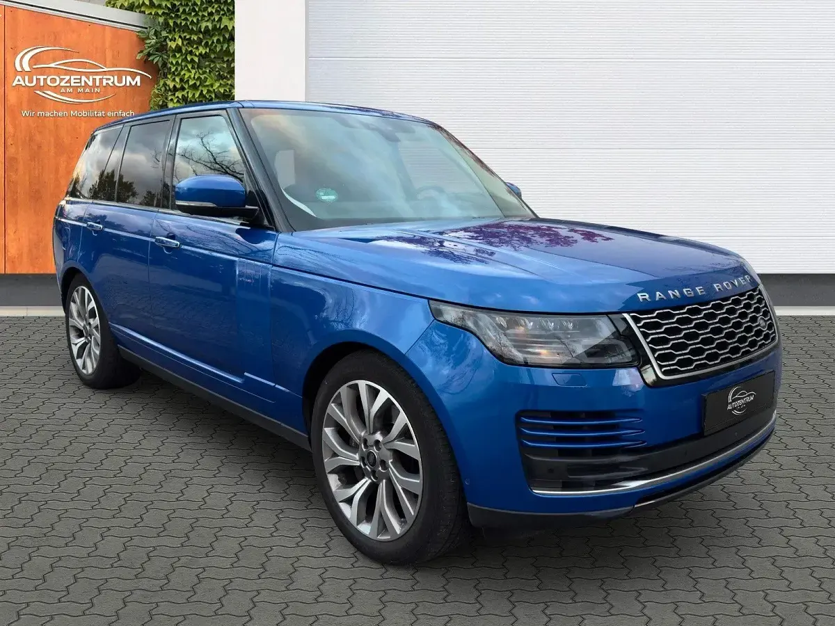 Gebraucht Land Rover Range Rover Autobiography 340 PS (250 kW) 2018 Blau SUV