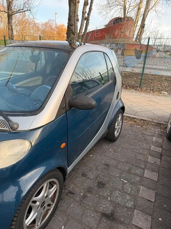 Gebraucht Smart ForTwo Coupé 40 PS (29 kW) 2000 Blau Coupé