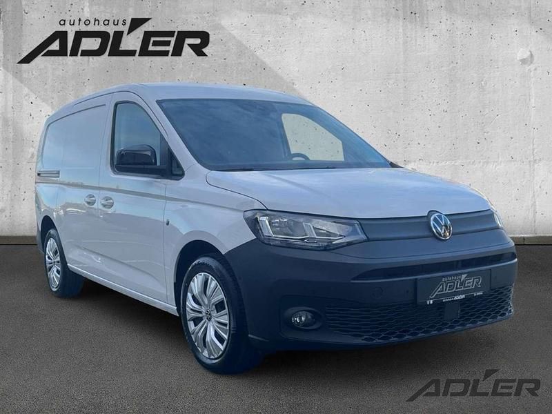 Neu VW Caddy 122 PS (89 kW) 2026 Candyweiß Van / Kleinbus