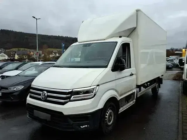 Usata VW Crafter 177 CV (130 kW) 2020 Bianco Furgone