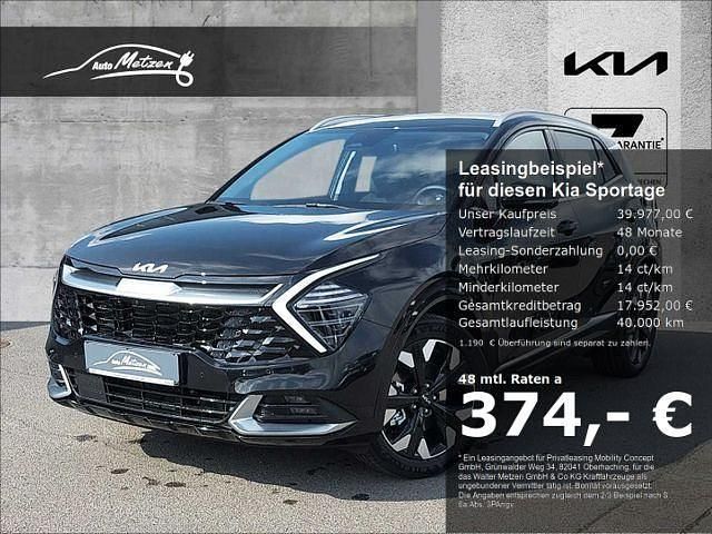 Zilinaschwarz Neu 2025 Kia Sportage SUV | 39.977 € (Guter Preis) - Bild 1/4